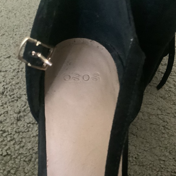 ASOS black platform heels - Picture 5 of 6